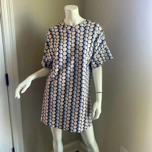 United colors of Benetton cotton mini dress, multicolor Size Small